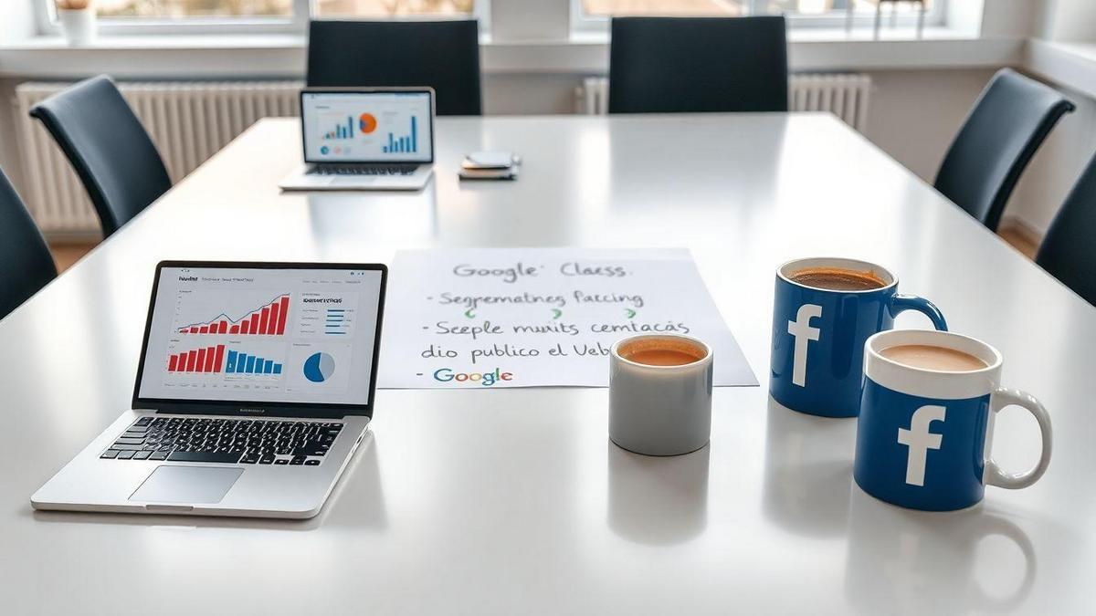 Diferenças na Segmentação de Público entre Google Ads e Facebook Ads