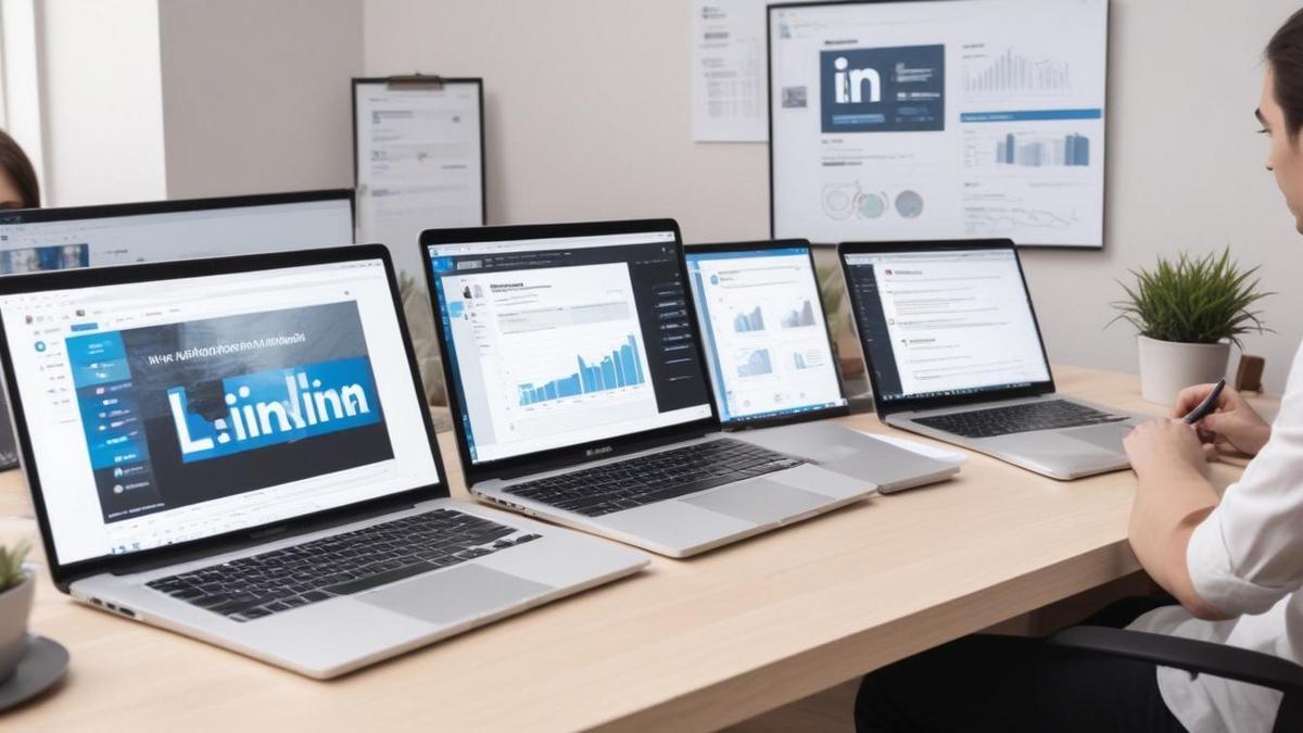 Estratégias de Marketing no LinkedIn