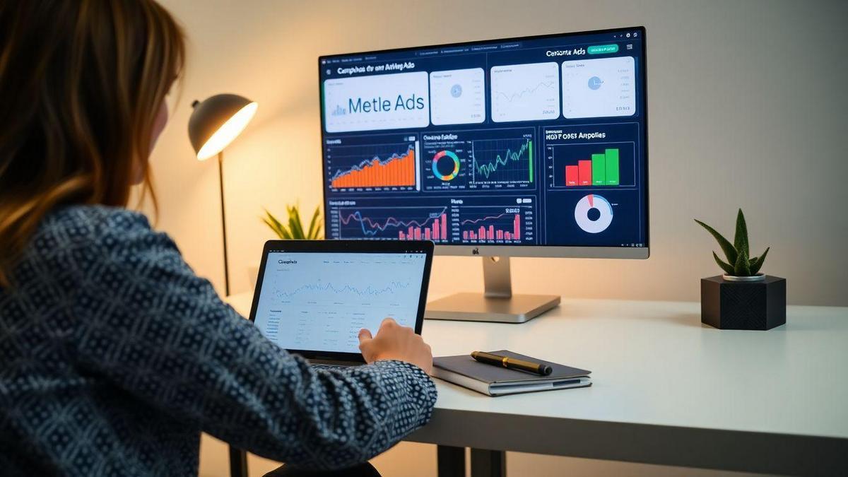 Gestão de Campanhas de Google Ads e Meta Ads