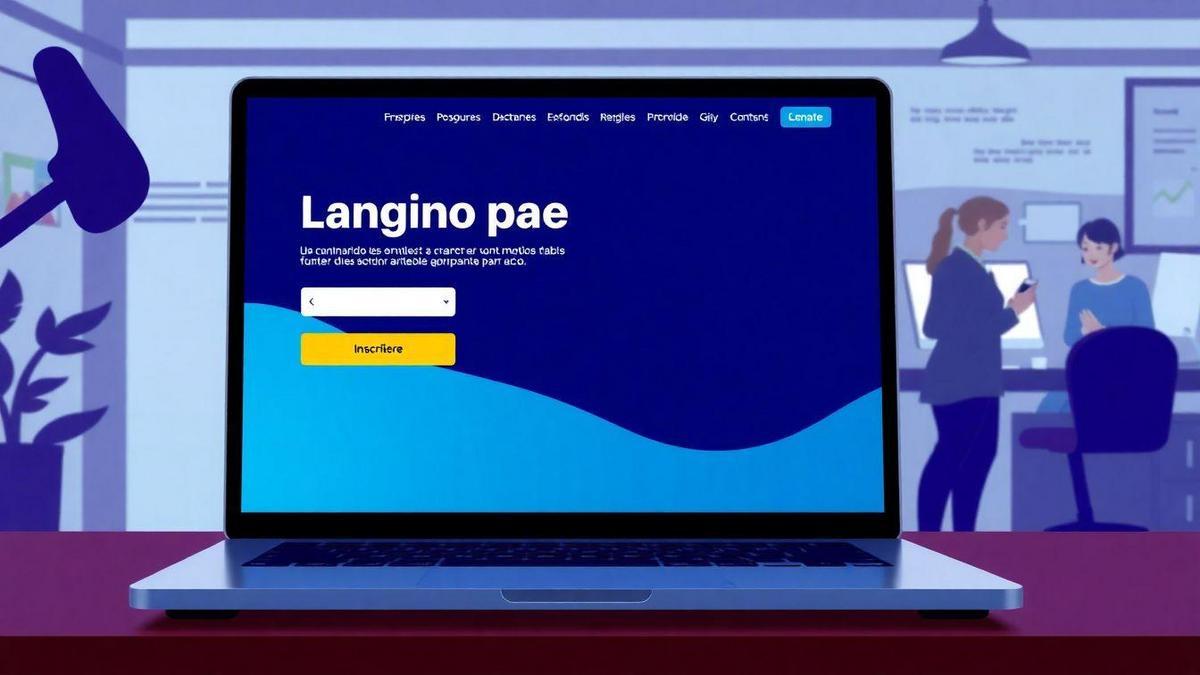 A Importância das Landing Pages na Conversão de Visitantes