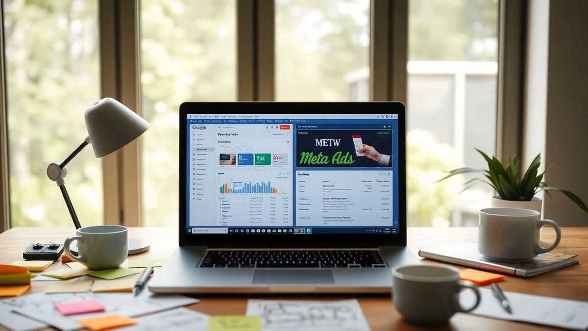 Campanhas Publicitárias Eficazes com Google Ads e Meta Ads