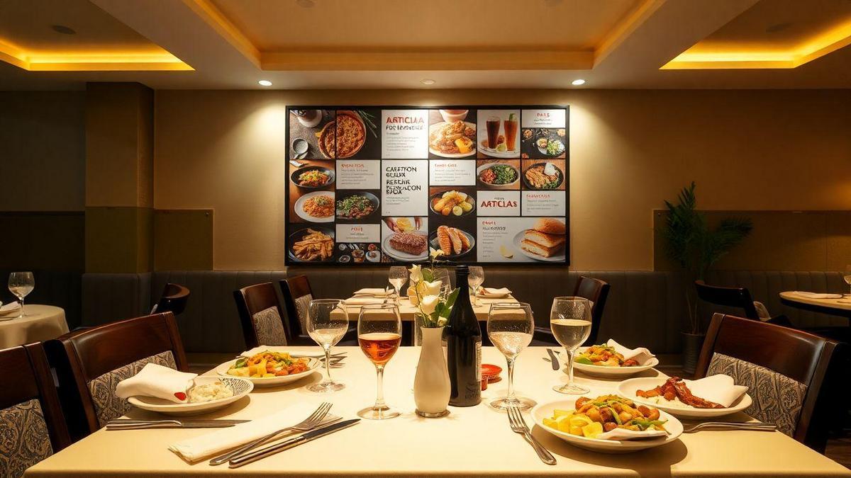 Entendendo as Campanhas de Marketing Digital para Restaurantes