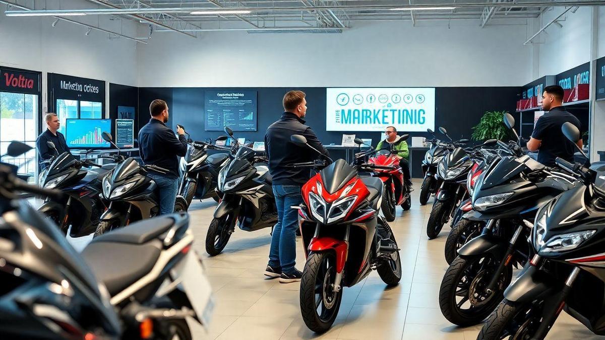 Estratégias de Marketing Digital para Concessionárias de Motos