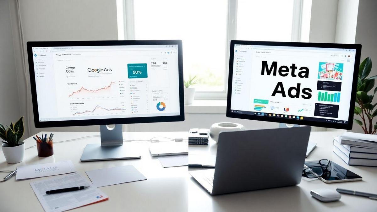 Google Ads e Meta Ads: Ferramentas Poderosas