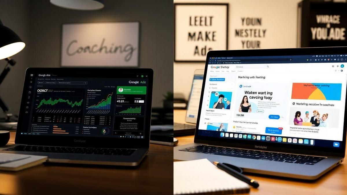 Google Ads e Meta Ads: Publicidade Eficiente para Treinadores
