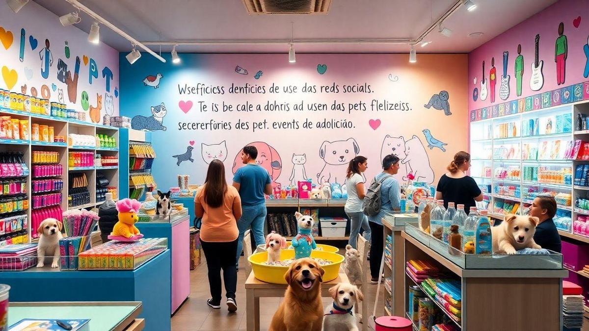 Redes Sociais como Ferramenta de Engajamento para Pet Shops