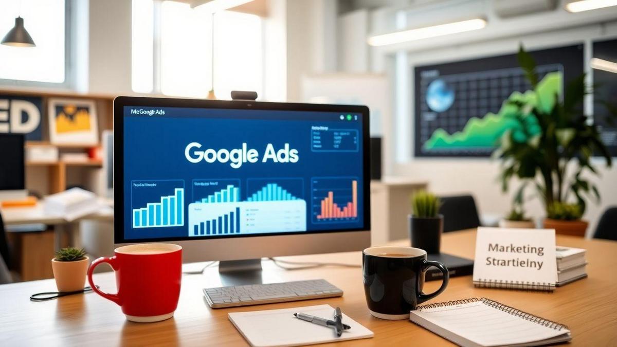 Utilizando Google Ads Para Aumentar a Visibilidade