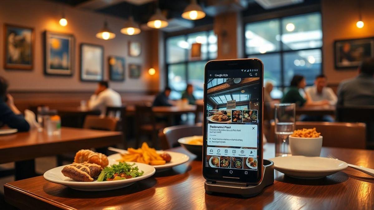 Utilizando Google Ads para Restaurantes