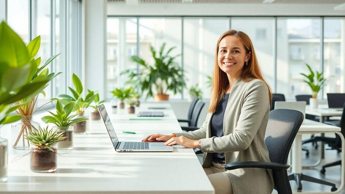 Criando um Ambiente de Trabalho Saudável