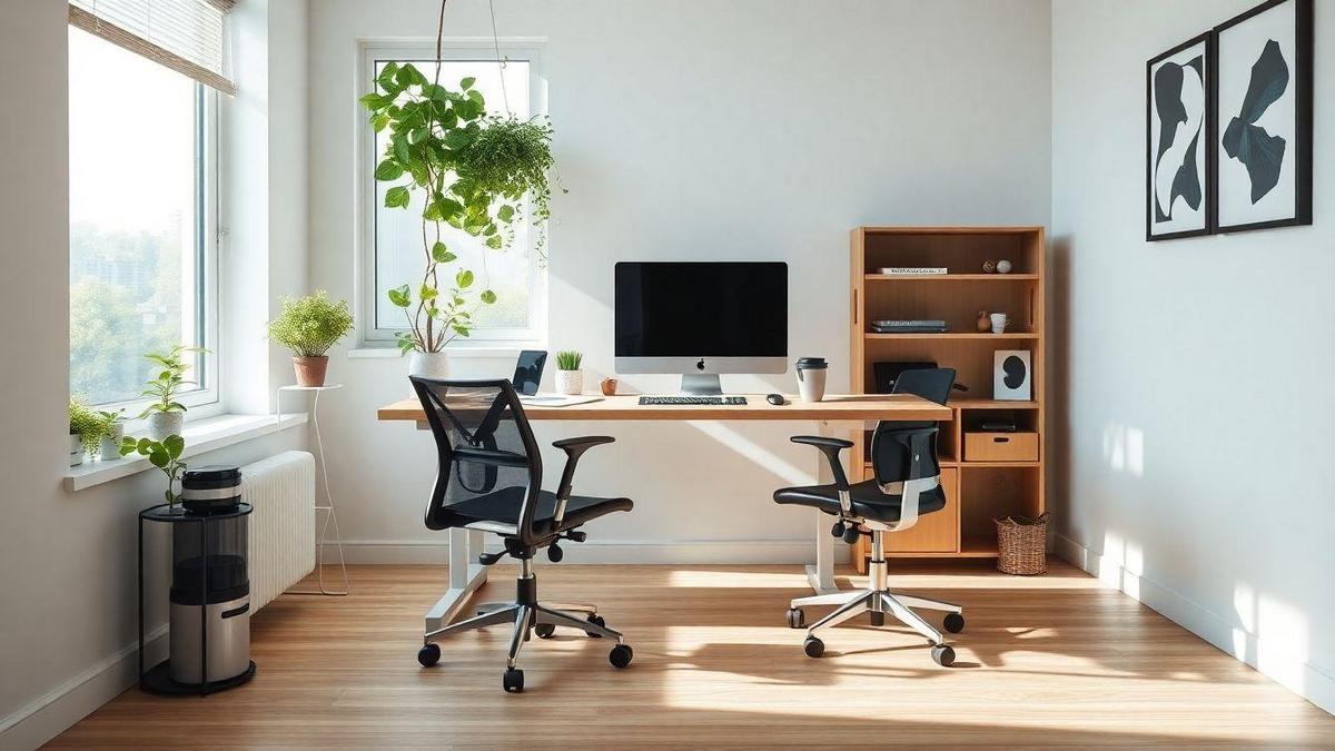 Importância da Ergonomia no Home Office