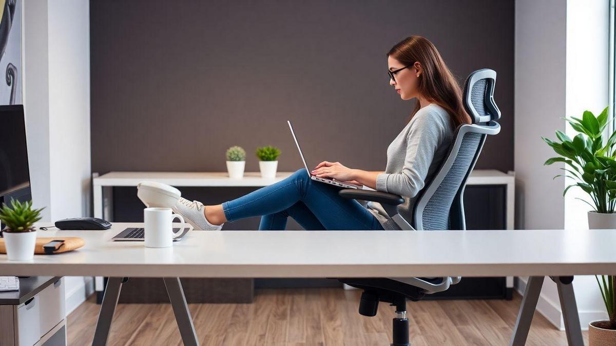 Posturas Corretas Durante o Trabalho