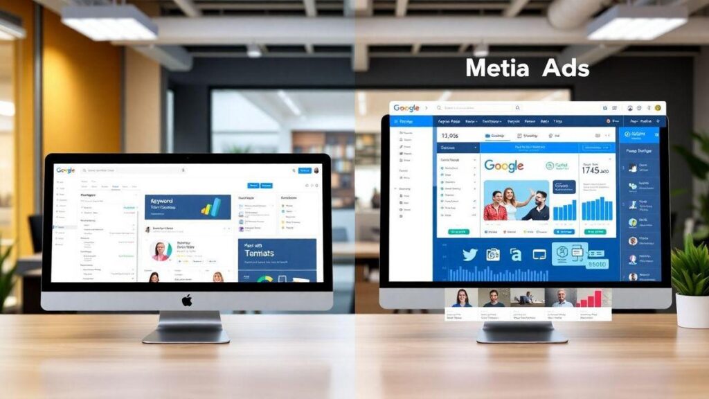 google-ads-x-meta-ads-qual-melhor-para-anunciar