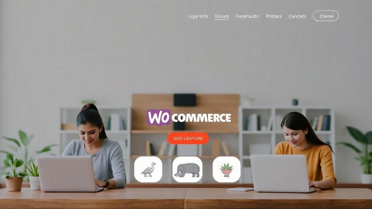 Escalabilidade do WooCommerce para Crescimento Sustentável