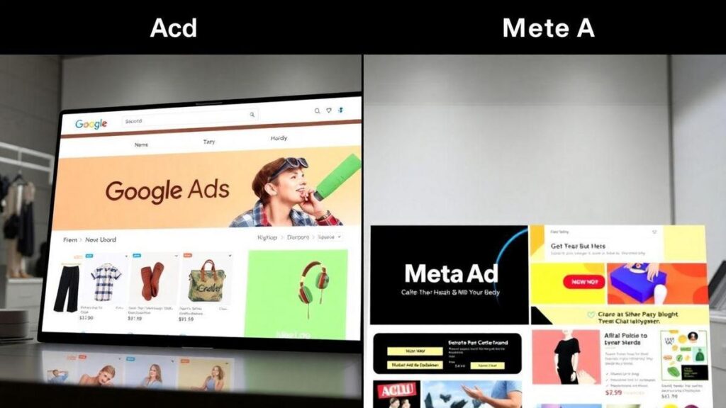 google-ads-vs-meta-ads-qual-e-melhor-para-o-seu-e-commerce