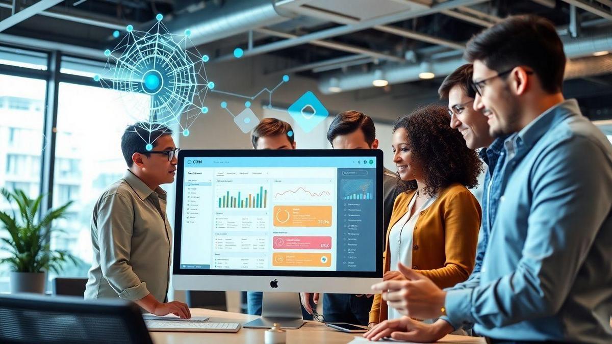 agentes-de-ia-em-crms-atendimento-inteligente-e-proativo