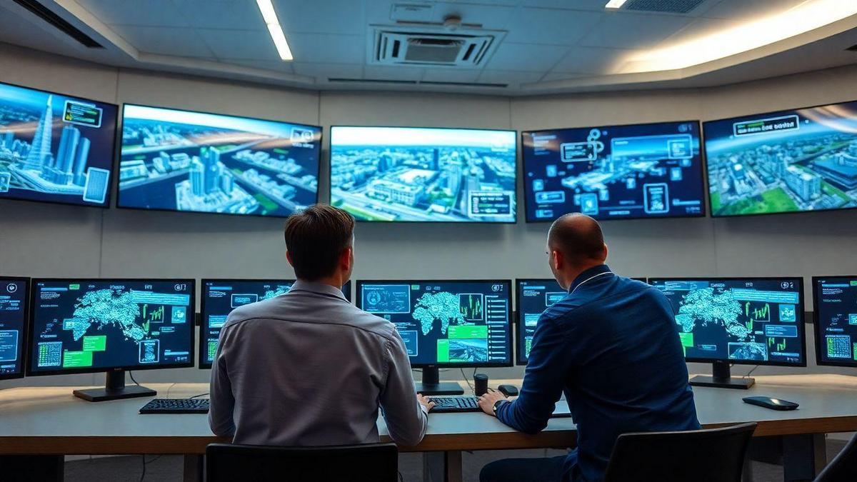 Aplicações Práticas de Simulações com Sistemas Multiagentes de IA