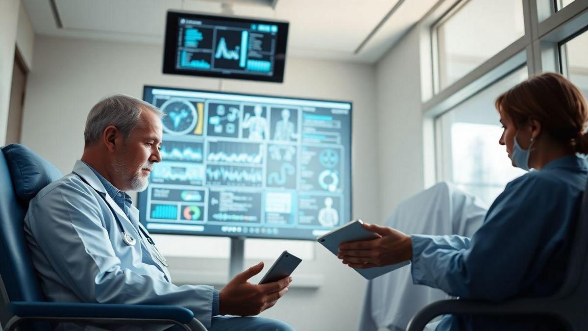 como-agentes-de-ia-estao-sendo-usados-na-saude-diagnostico-e-apoio-clinico