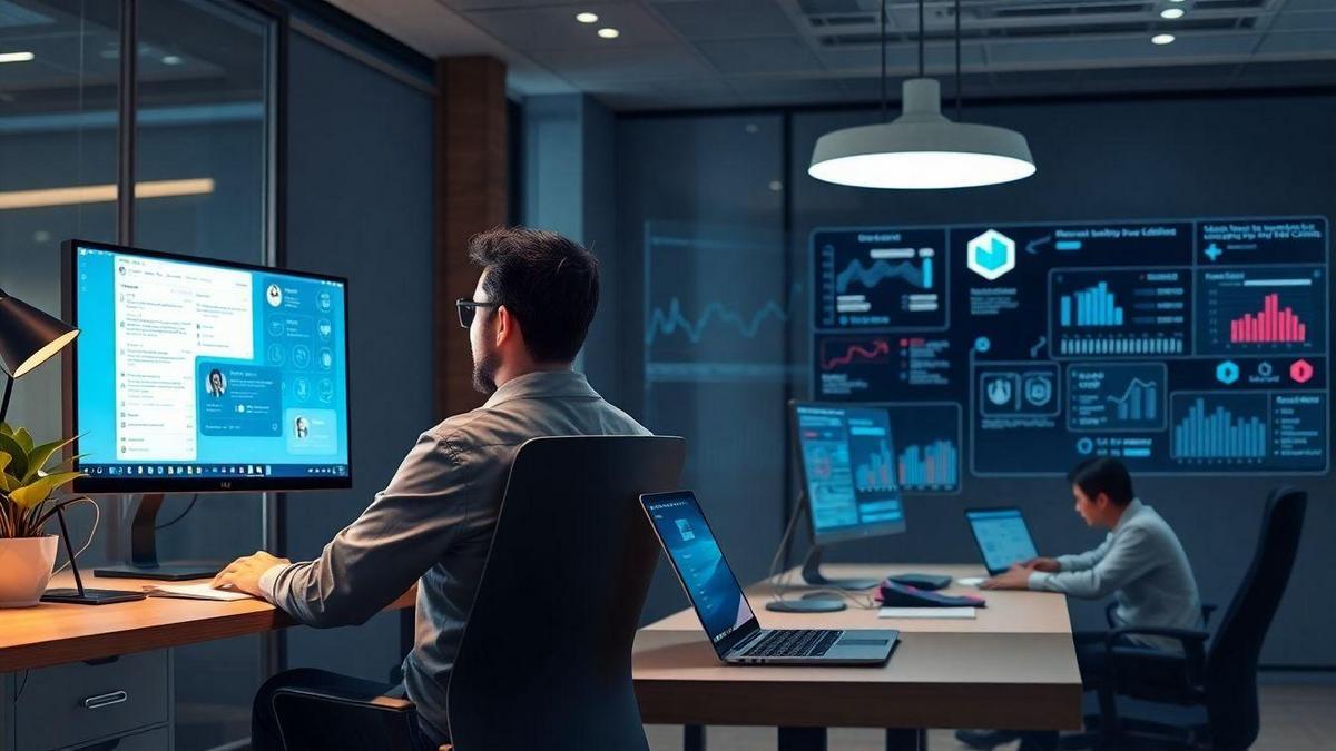 Como os Agentes de IA em CRMs Melhoram o Atendimento Inteligente