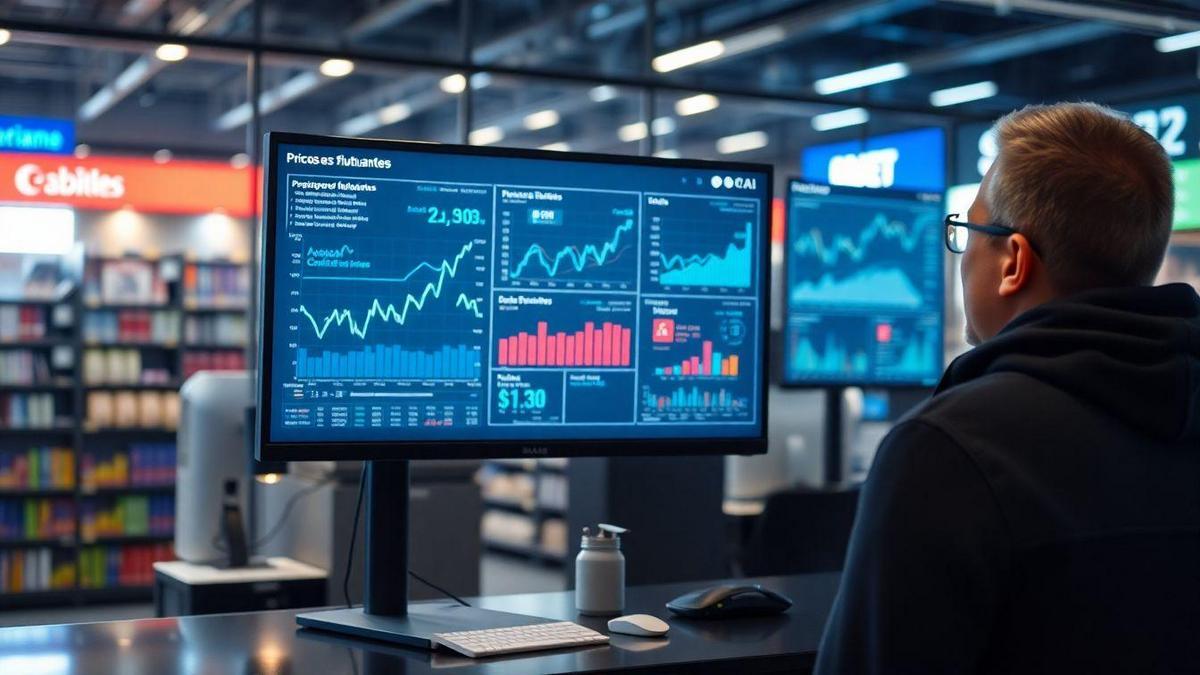 Como os Agentes de IA em Marketplaces Melhoram a Precificação Dinâmica