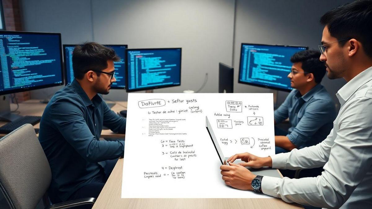 Como os Agentes de IA que Testam, Corrigem e Implantam Código Ajudam no Desenvolvimento de Software