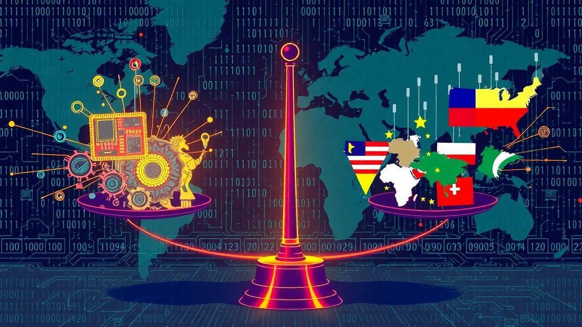 A Revolução da Inteligência Artificial: Estamos Prontos para o Futuro? DeepSeek: Como o Mundo Está Reagindo à Supremacia Estadunidense em IA