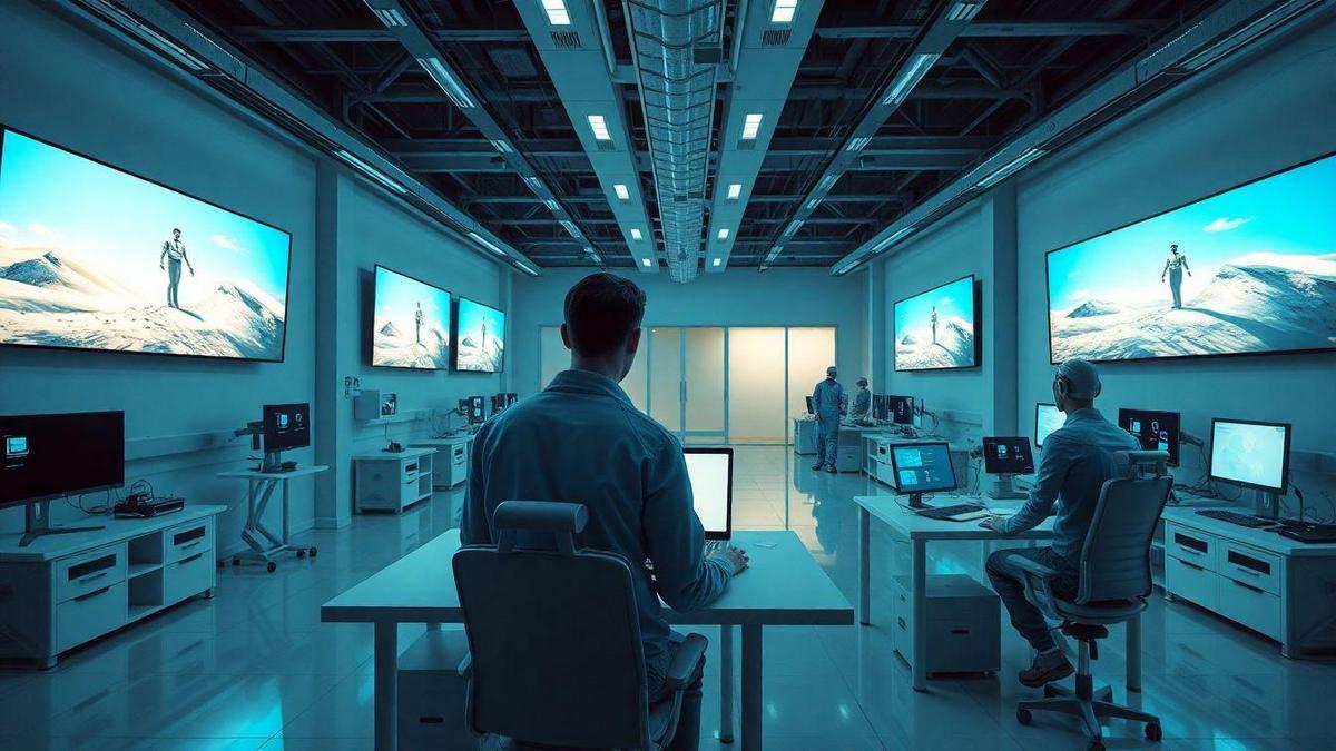 Geração Procedural de Conteúdo com Agentes de IA