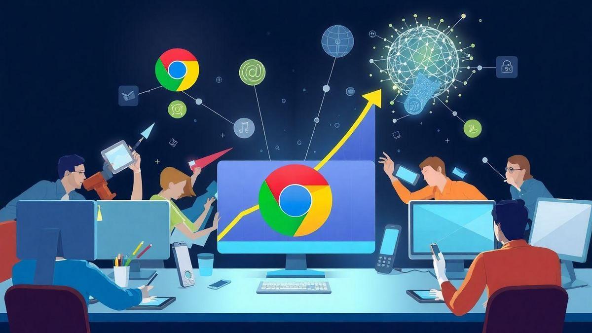 O Impacto da Venda do Chrome na Competição de Navegadores e Buscadores O Impacto da Venda do Chrome na Competição de Navegadores e Buscadores