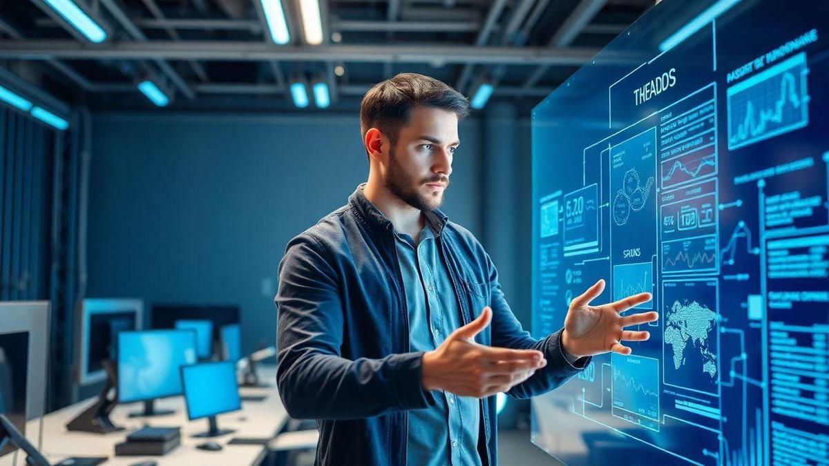 Interação Homem-Máquina em Ambientes de Simulação