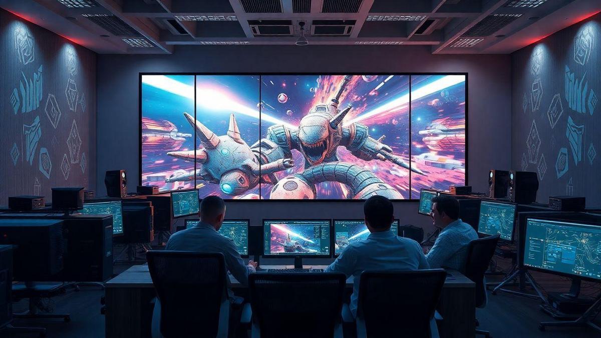 Tecnologias de IA que Potencializam o Desenvolvimento de Jogos