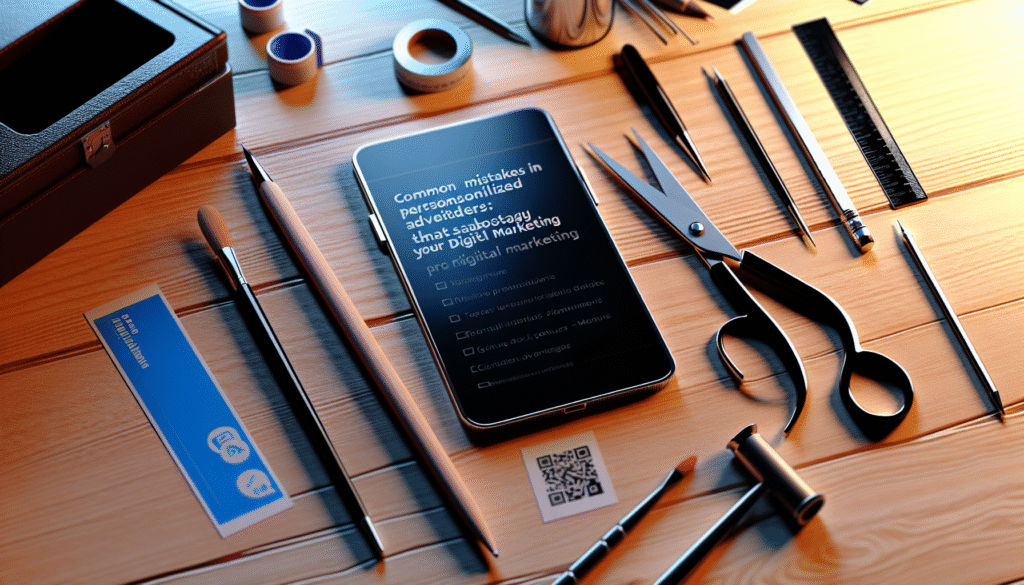 Erros Comuns Em Propagandas Personalizadas Que Sabotam Seu Marketing Digital