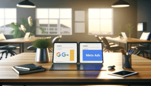 Google Ads vs. Meta Ads: Qual é a Melhor Escolha para Pequenos Negócios?