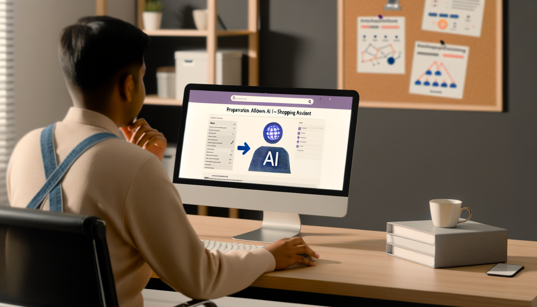 Como se Preparar para Permitir que um Assistente de Compras com IA Acesse Sua Loja Online
