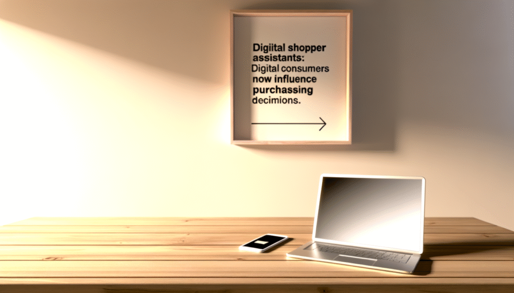 Assistentes de Compras: Consumidores Digitais Que Já Influenciam as Decisões de Compra