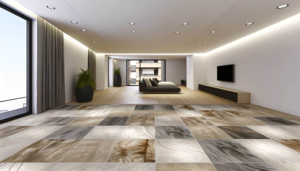 Pisos de Porcelanato para Apartamentos: Escolhendo o Ideal para Cada Estilo de Decoração