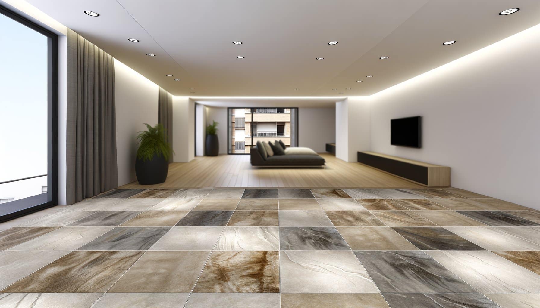 Pisos de Porcelanato para Apartamentos: Escolhendo o Ideal para Cada Estilo de Decoração