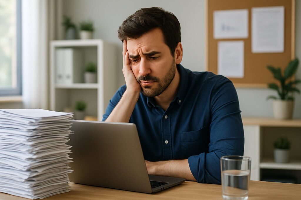 A verdade incômoda sobre o excesso de emails e a queda no engajamento