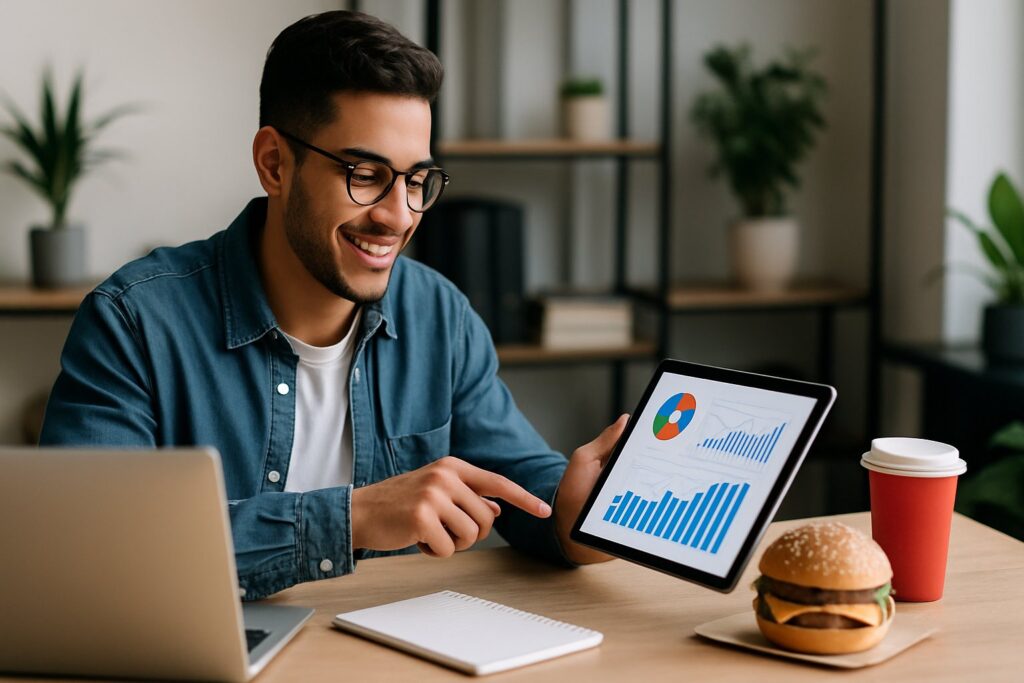 Estratégias de marketing digital que aumentam vendas em fast foods locais
