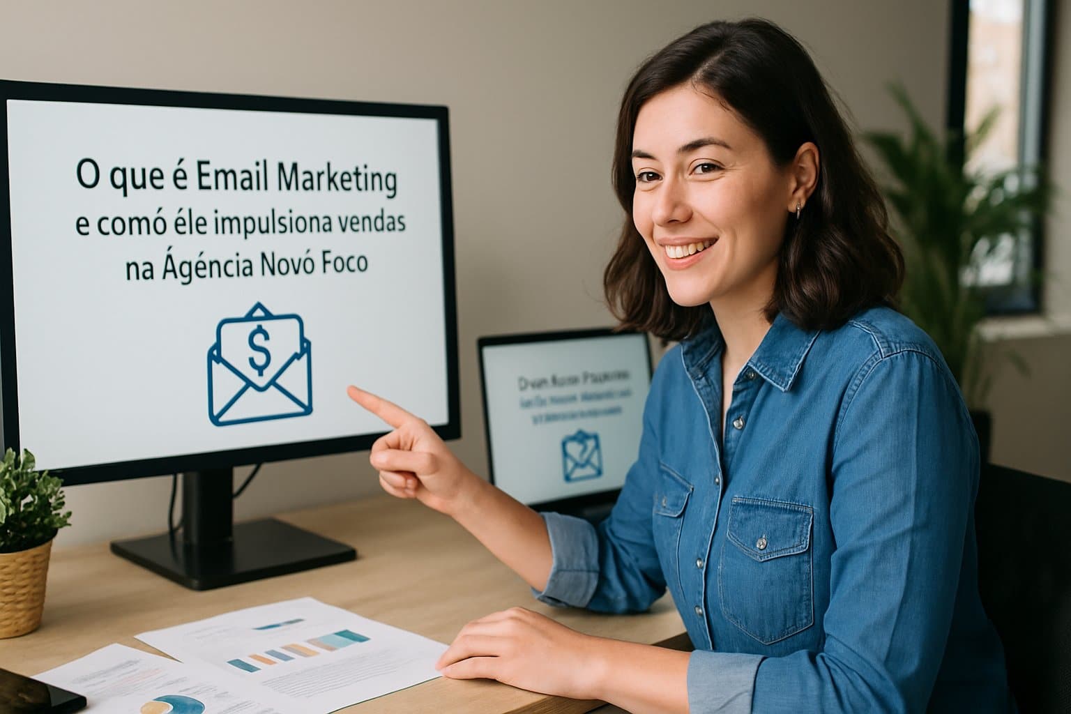 O que é Email Marketing e como ele impulsiona vendas na Agência Novo Foco