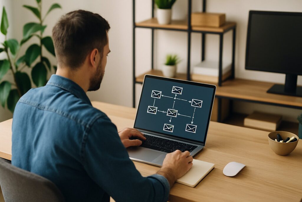 Passo a passo para criar uma sequência de e-mails automatizados eficaz para clientes