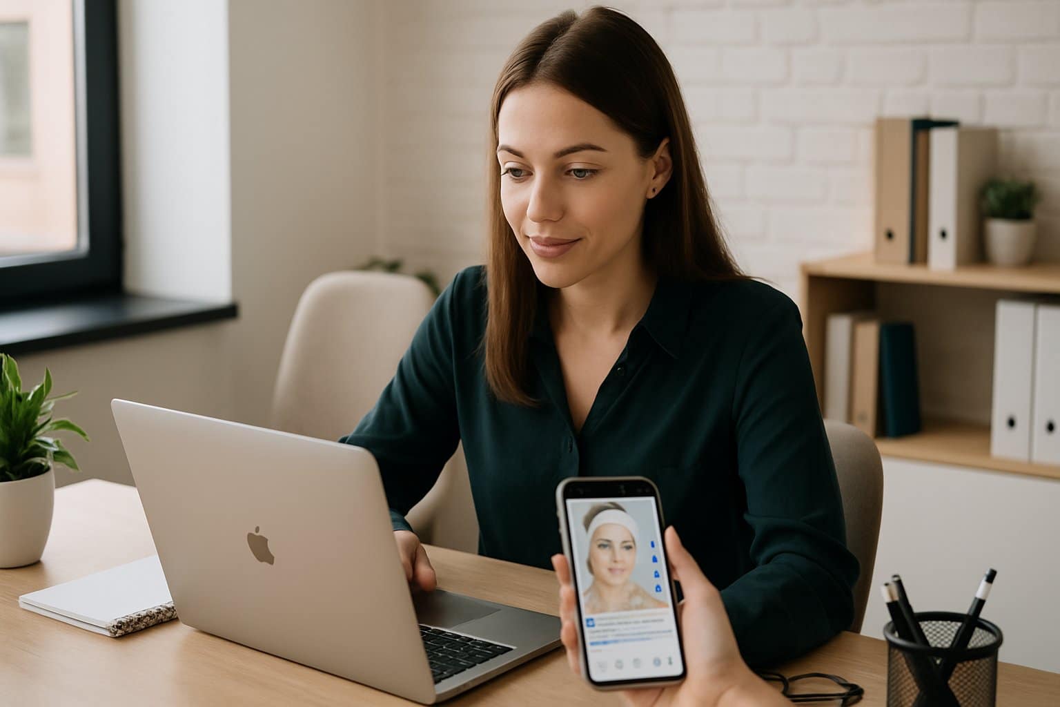 Como uma agência de marketing digital potencializa redes sociais de clínicas de estética