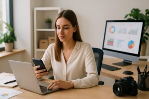 Social media para clínicas de estética funciona mesmo sem equipe interna?