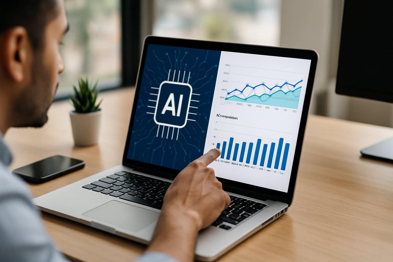 Análise do impacto da IA na otimização automática de campanhas publicitárias