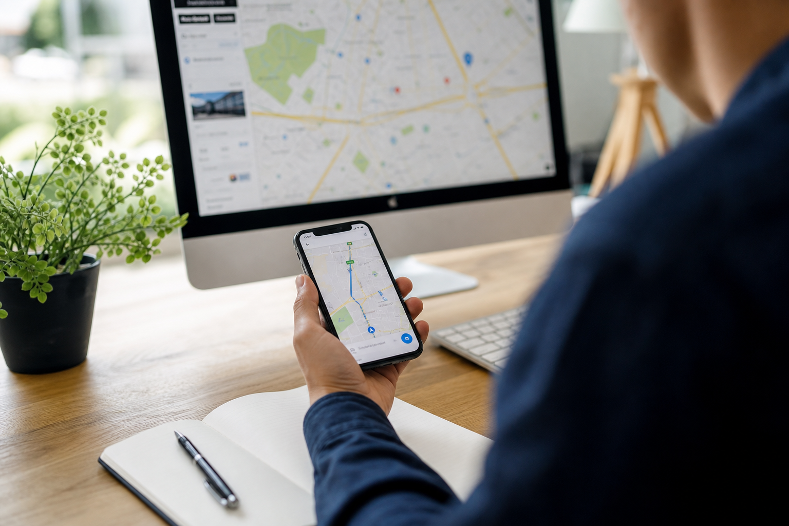 Imagem ilustrativa: 6 recursos do Google Maps que ainda deixam o Waze para trás