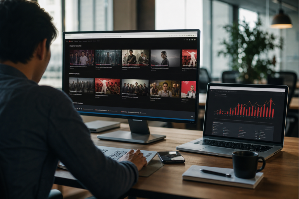 Imagem ilustrativa: A última casa lidera a Netflix apesar das críticas negativas o que explica o sucesso