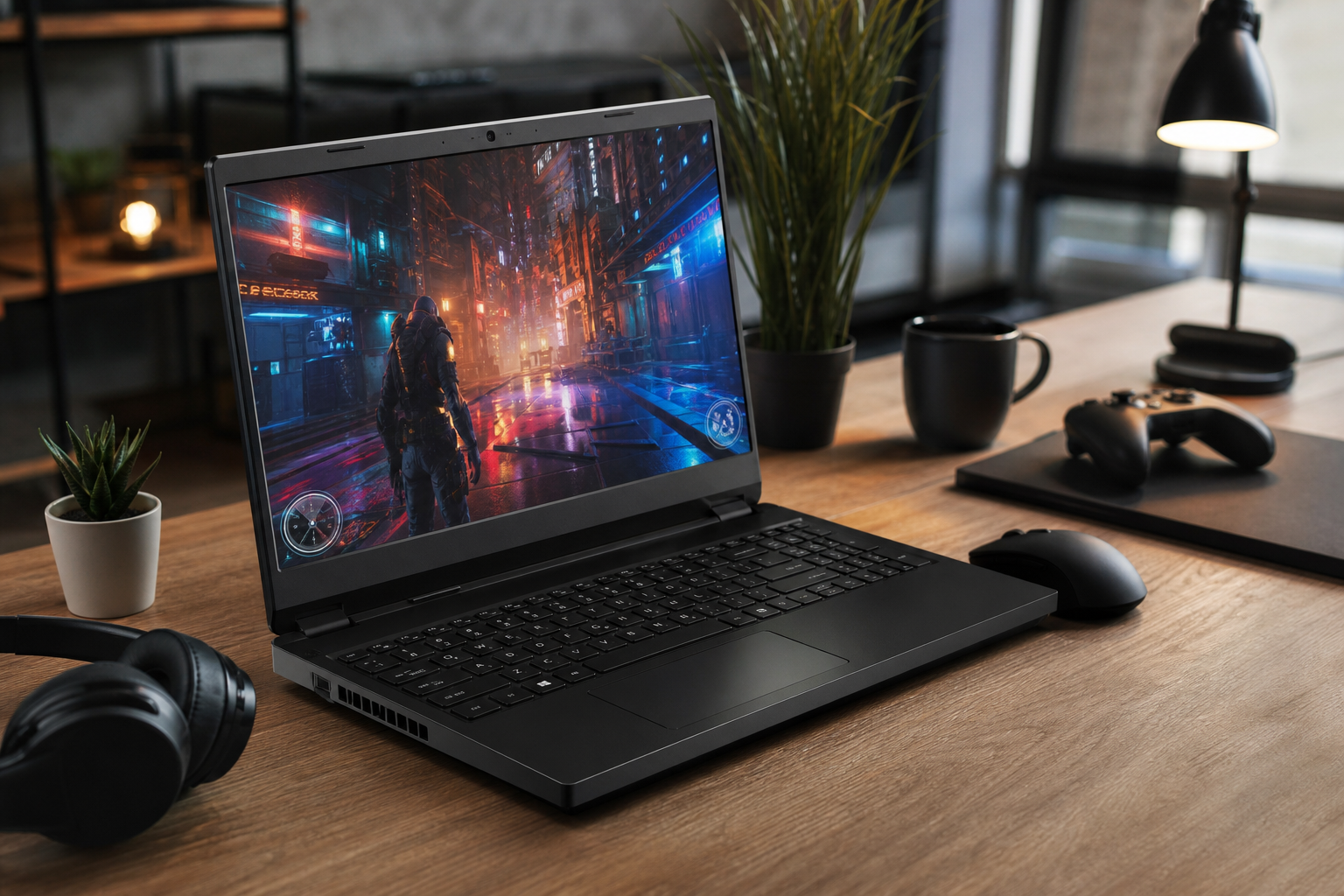 Imagem ilustrativa: Acer Nitro V15 com RTX 4050 se destaca entre notebooks gamer custo-benefício