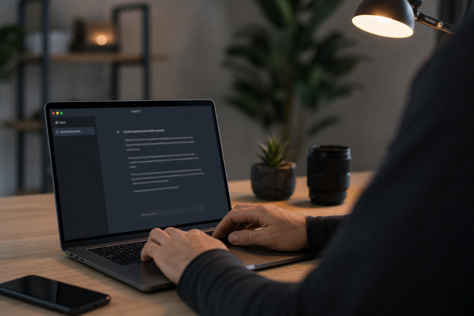 Imagem ilustrativa: ChatGPT ganha histórico do computador no macOS e amplia alerta sobre privacidade