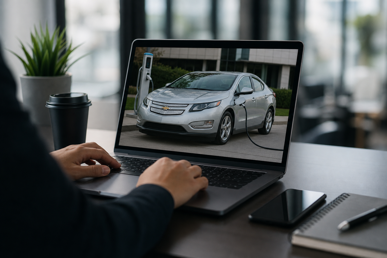 Imagem ilustrativa: Chevrolet Volt por que o pioneiro híbrido plug-in da GM saiu de linha