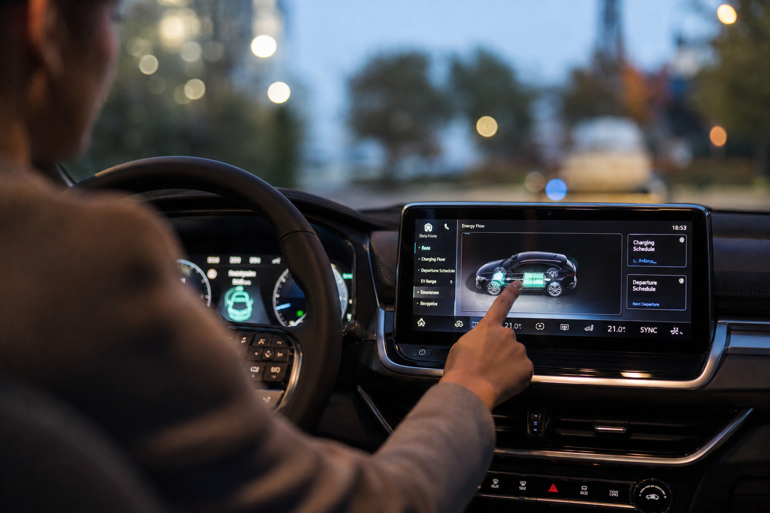 Imagem ilustrativa: Como aproveitar melhor a autonomia de um carro híbrido plug-in no dia a dia