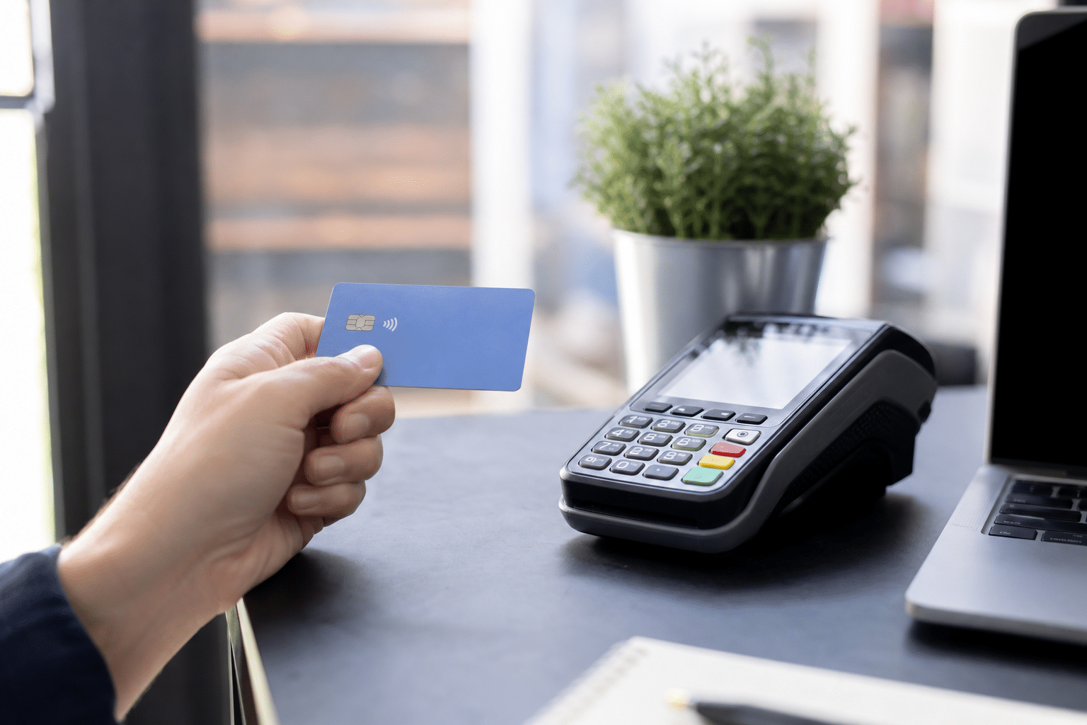 Imagem ilustrativa: Falha em cartão Visa vencido expõe riscos do pagamento por aproximação