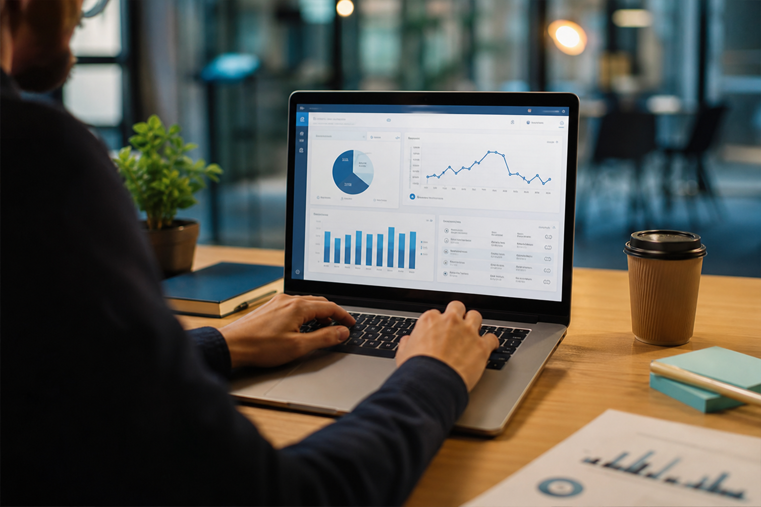 Imagem ilustrativa: Geração de leads para indústrias ABM ou inbound na prática